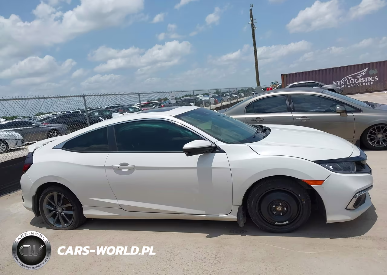 2020 Honda Civic Ex VIN:2HGFC3B30LH351289 - 14