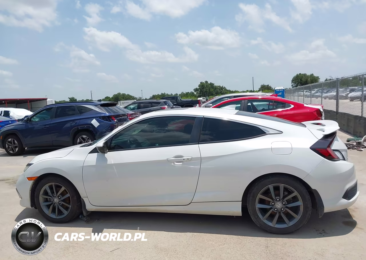 2020 Honda Civic Ex VIN:2HGFC3B30LH351289 - 15