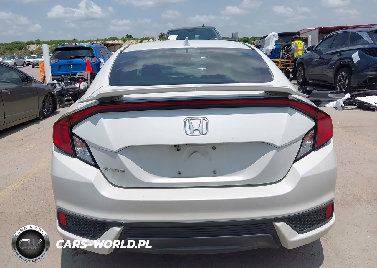 2020 Honda Civic Ex VIN:2HGFC3B30LH351289 - 17