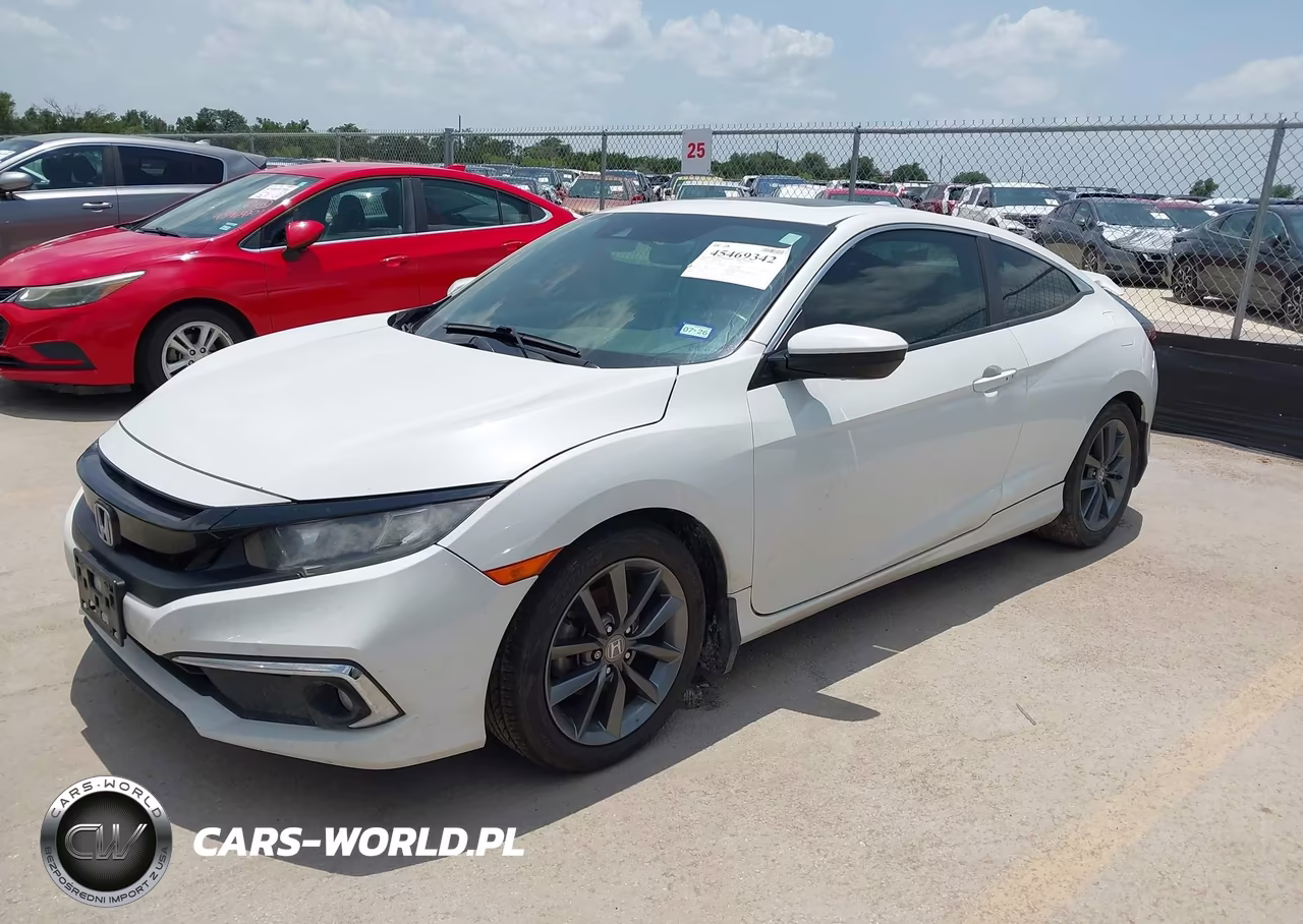 2020 Honda Civic Ex VIN:2HGFC3B30LH351289 - 2