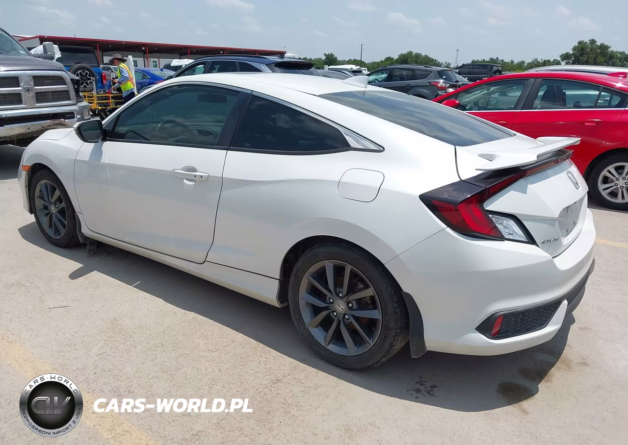 2020 Honda Civic Ex VIN:2HGFC3B30LH351289 - 3