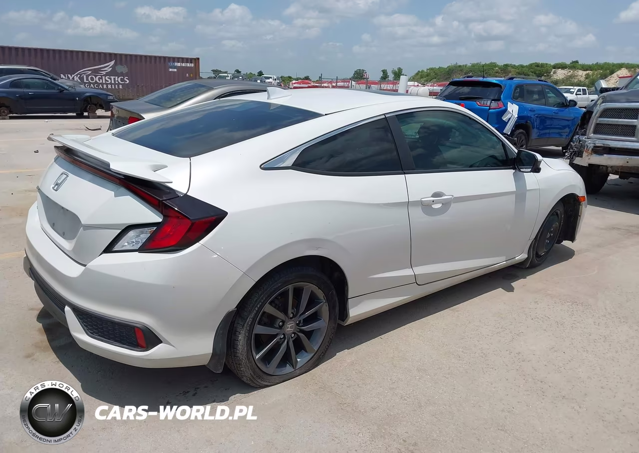 2020 Honda Civic Ex VIN:2HGFC3B30LH351289 - 4