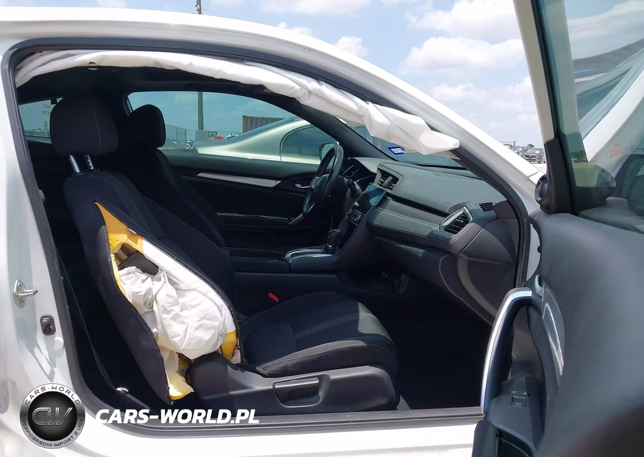 2020 Honda Civic Ex VIN:2HGFC3B30LH351289 - 5
