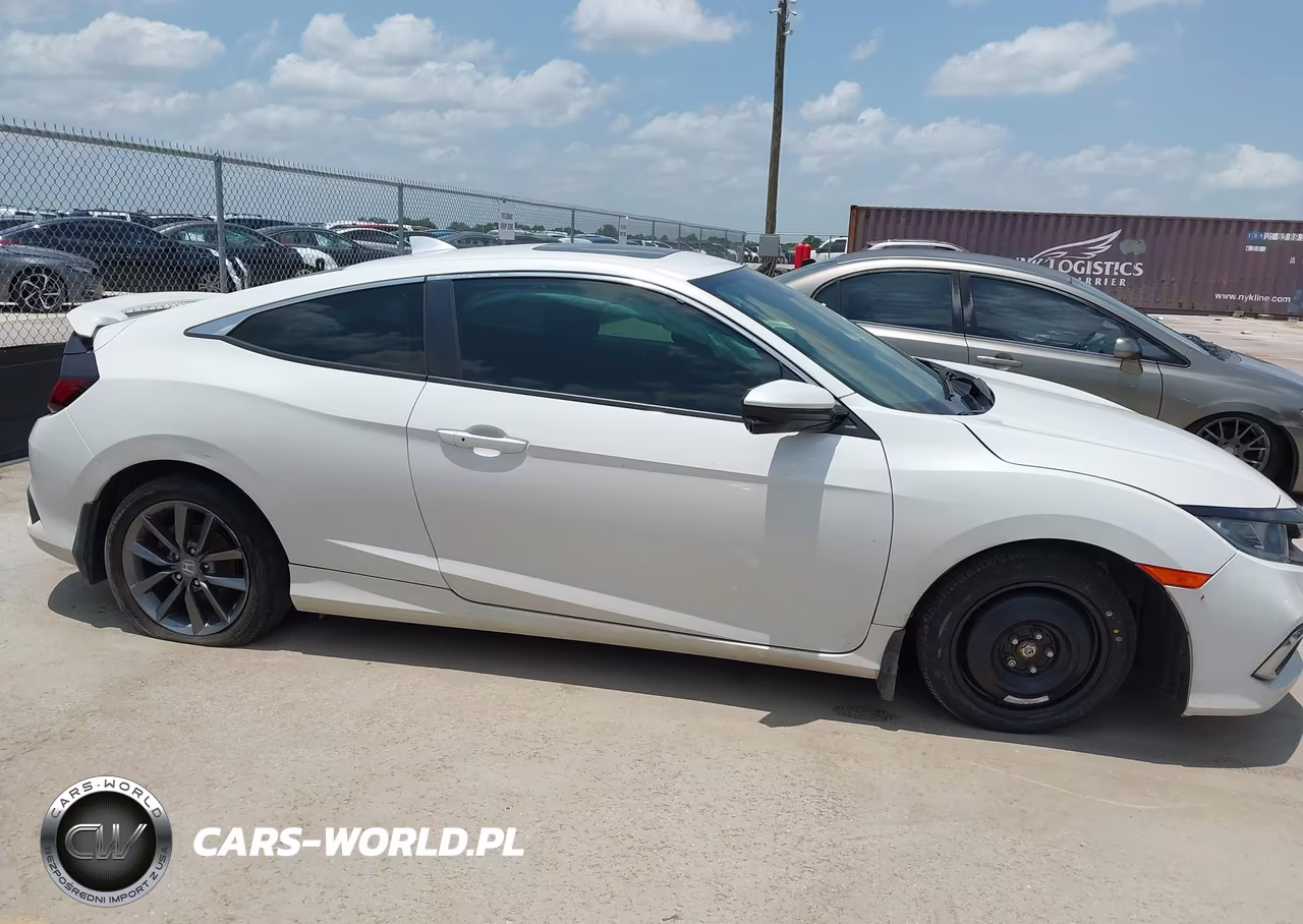 2020 Honda Civic Ex VIN:2HGFC3B30LH351289 - 6