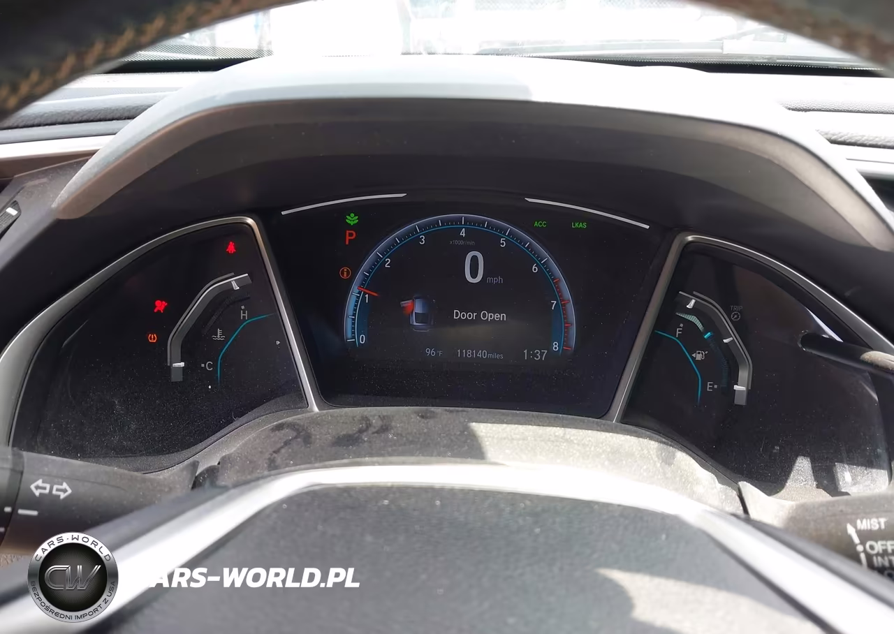 2020 Honda Civic Ex VIN:2HGFC3B30LH351289 - 7