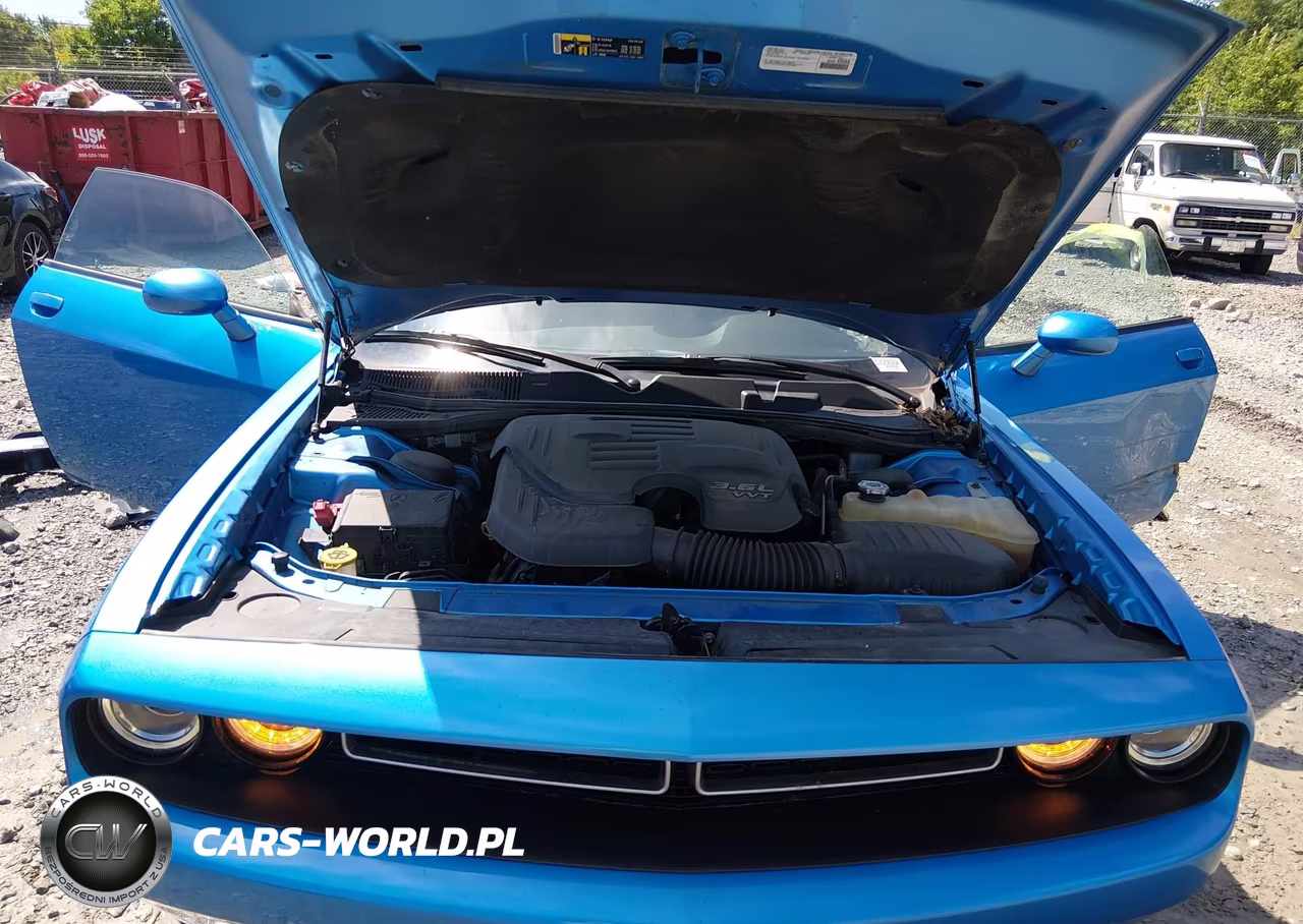 2019 Dodge Challenger Sxt Awd VIN:2C3CDZGGXKH699987 - 10