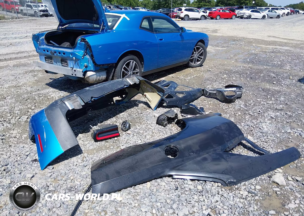 2019 Dodge Challenger Sxt Awd VIN:2C3CDZGGXKH699987 - 12