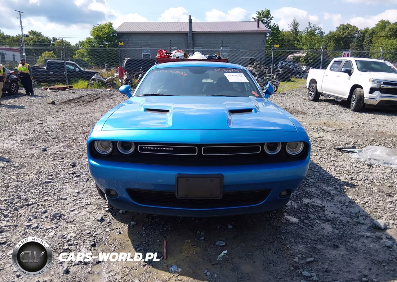 2019 Dodge Challenger Sxt Awd VIN:2C3CDZGGXKH699987 - 13