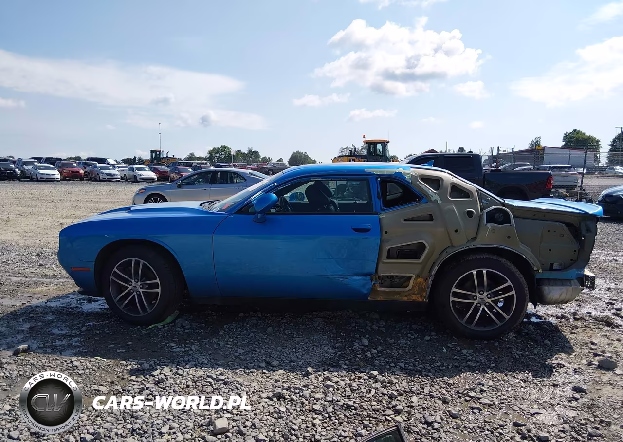 2019 Dodge Challenger Sxt Awd VIN:2C3CDZGGXKH699987 - 15
