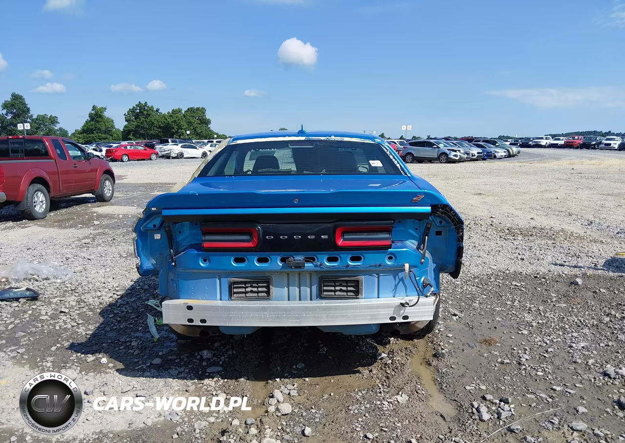 2019 Dodge Challenger Sxt Awd VIN:2C3CDZGGXKH699987 - 17