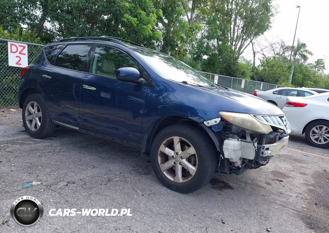 2009 Nissan Murano Sl