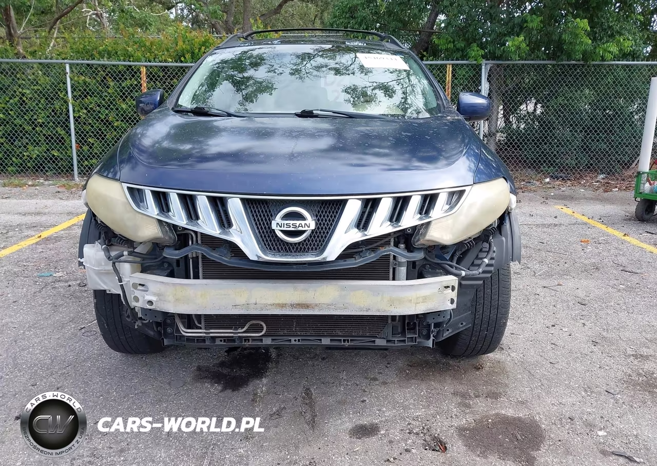 2009 Nissan Murano Sl VIN:JN8AZ18UX9W008547 - 12