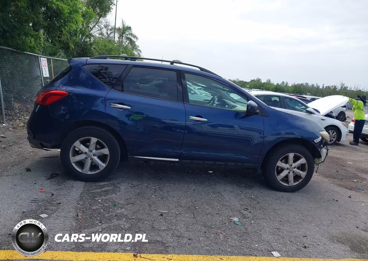 2009 Nissan Murano Sl VIN:JN8AZ18UX9W008547 - 13