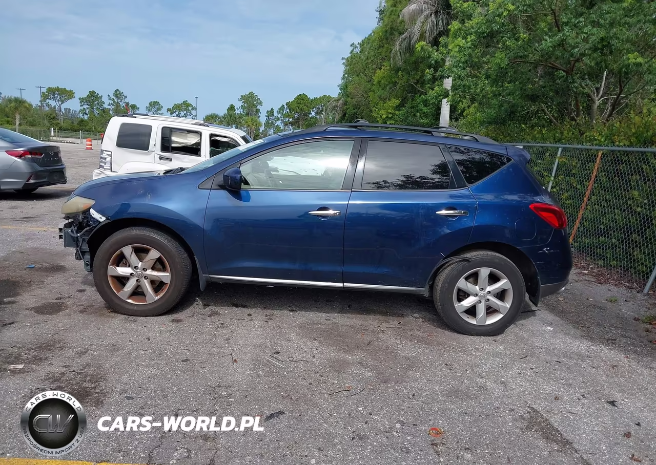 2009 Nissan Murano Sl VIN:JN8AZ18UX9W008547 - 14