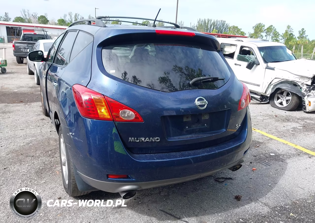 2009 Nissan Murano Sl VIN:JN8AZ18UX9W008547 - 16