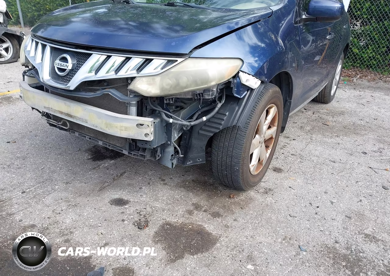 2009 Nissan Murano Sl VIN:JN8AZ18UX9W008547 - 17