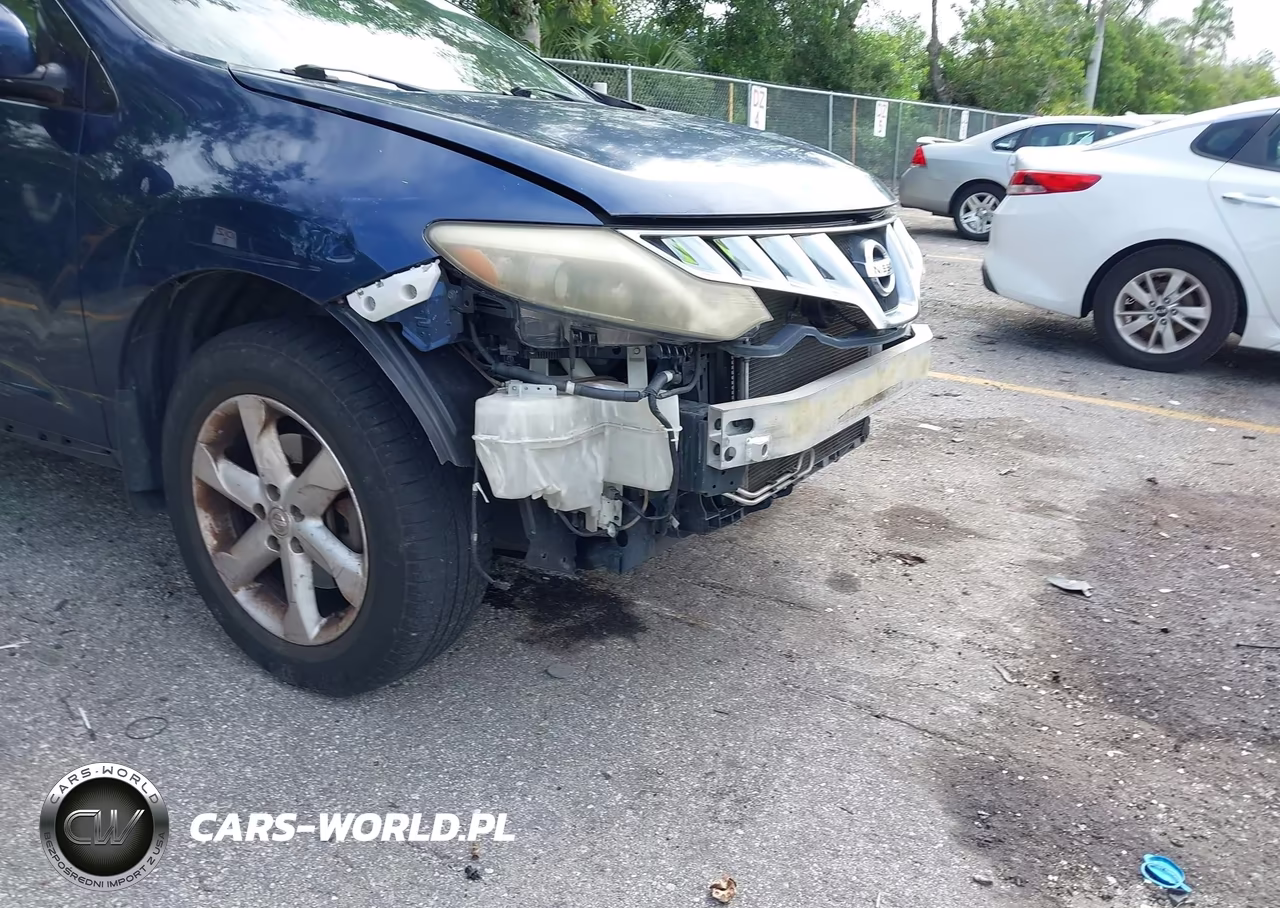 2009 Nissan Murano Sl VIN:JN8AZ18UX9W008547 - 19