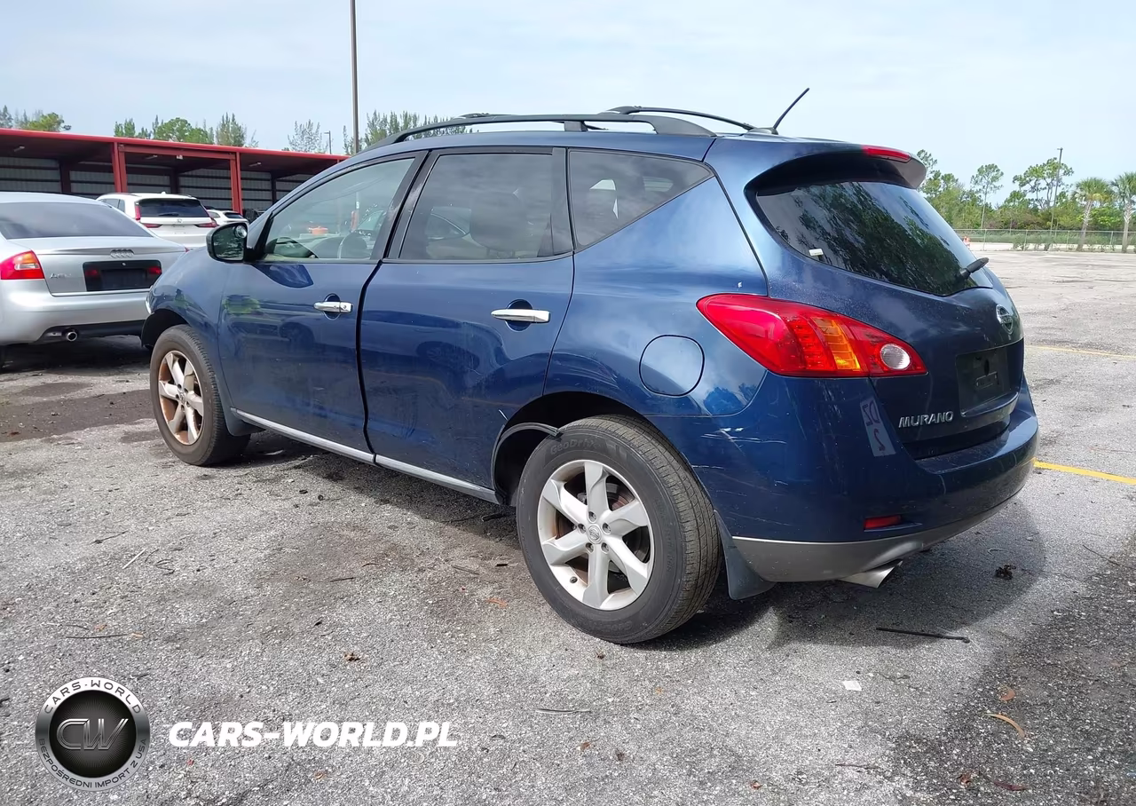 2009 Nissan Murano Sl VIN:JN8AZ18UX9W008547 - 3