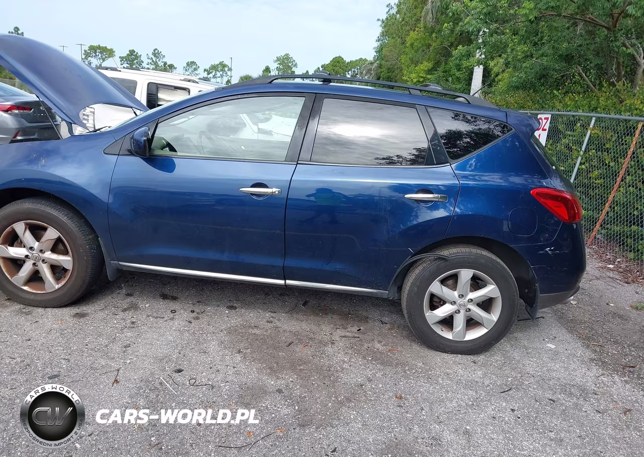 2009 Nissan Murano Sl VIN:JN8AZ18UX9W008547 - 6