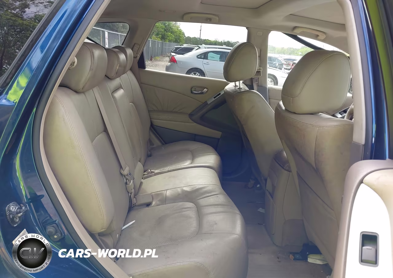 2009 Nissan Murano Sl VIN:JN8AZ18UX9W008547 - 8