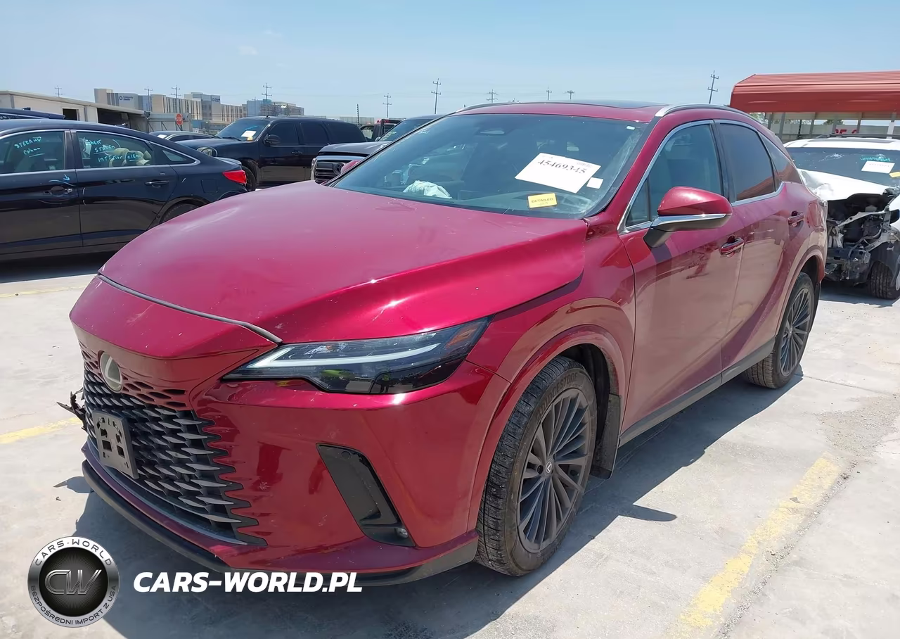 2024 Lexus Rx 350 Premium VIN:2T2BAMBA3RC051722 - 2