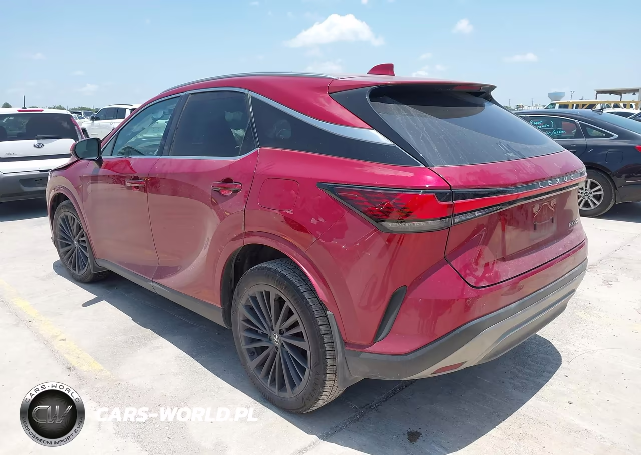 2024 Lexus Rx 350 Premium VIN:2T2BAMBA3RC051722 - 3