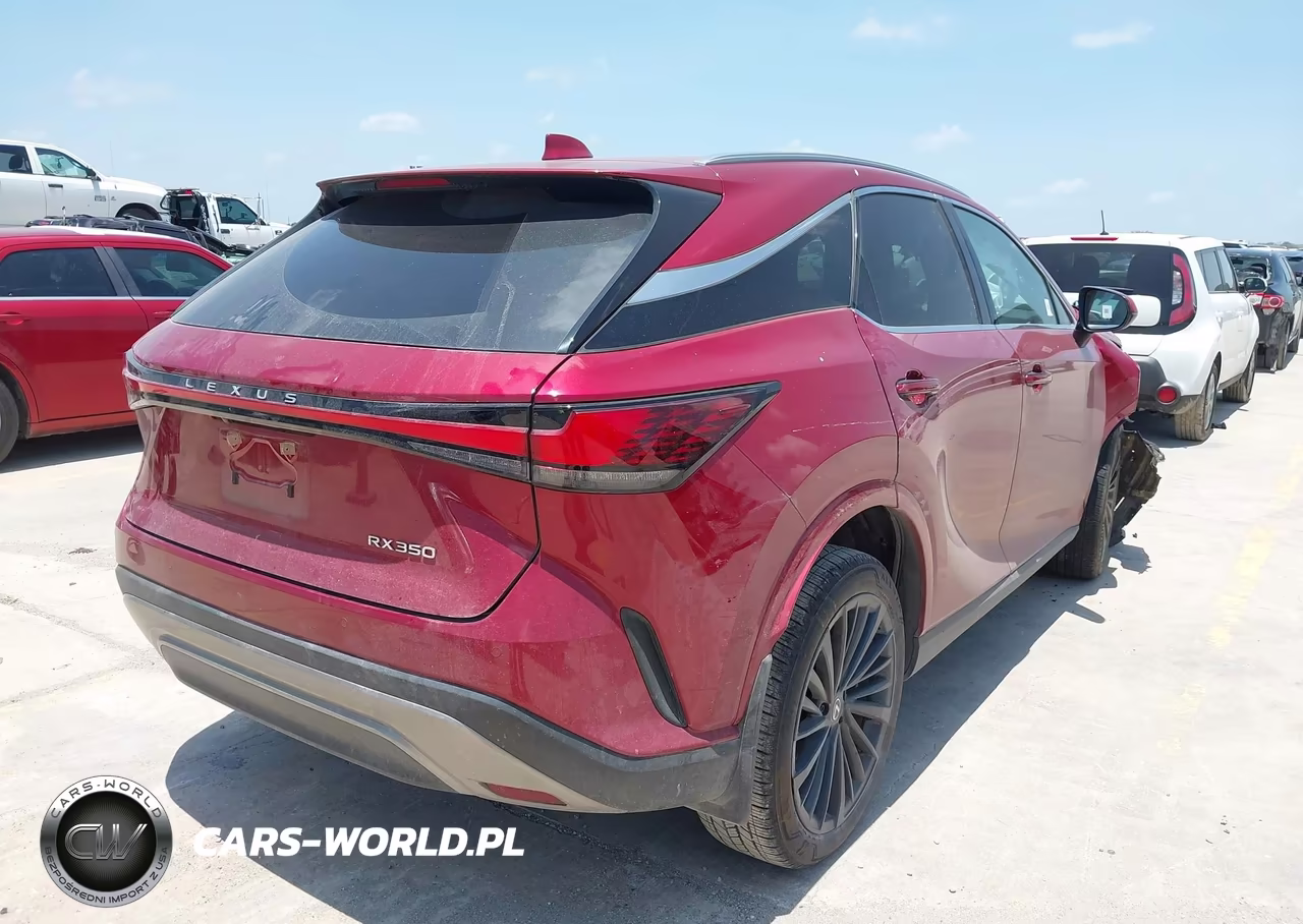 2024 Lexus Rx 350 Premium VIN:2T2BAMBA3RC051722 - 4