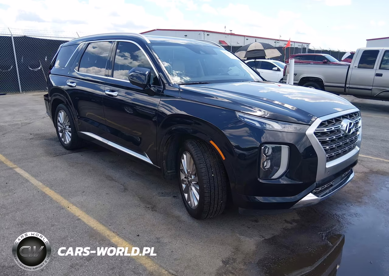 2020 Hyundai Palisade Limited – zdjęcie 1 z 16