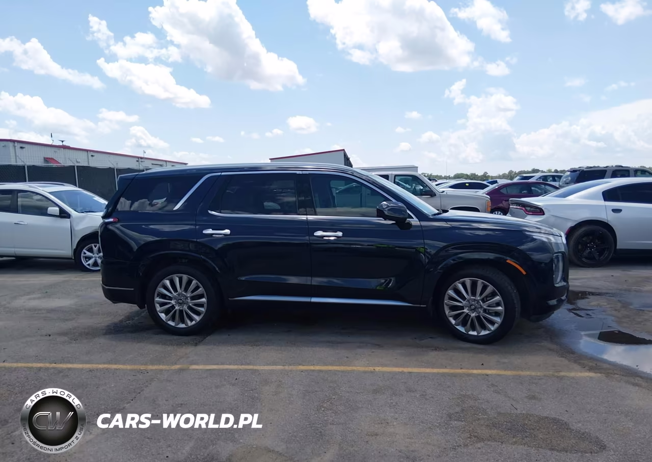 2020 Hyundai Palisade Limited VIN:KM8R54HE6LU137064 - 13