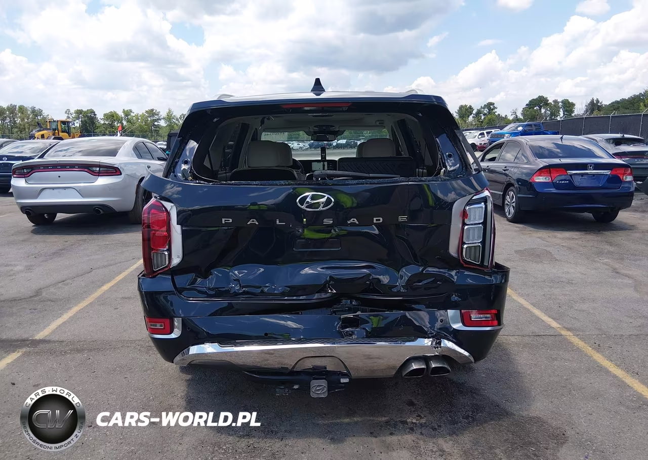 2020 Hyundai Palisade Limited VIN:KM8R54HE6LU137064 - 16