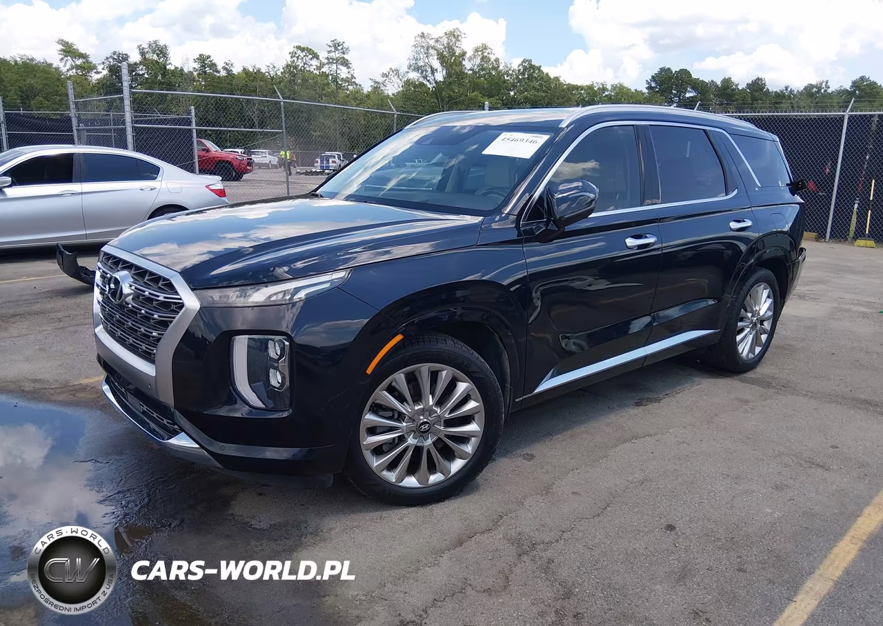 2020 Hyundai Palisade Limited VIN:KM8R54HE6LU137064 - 2