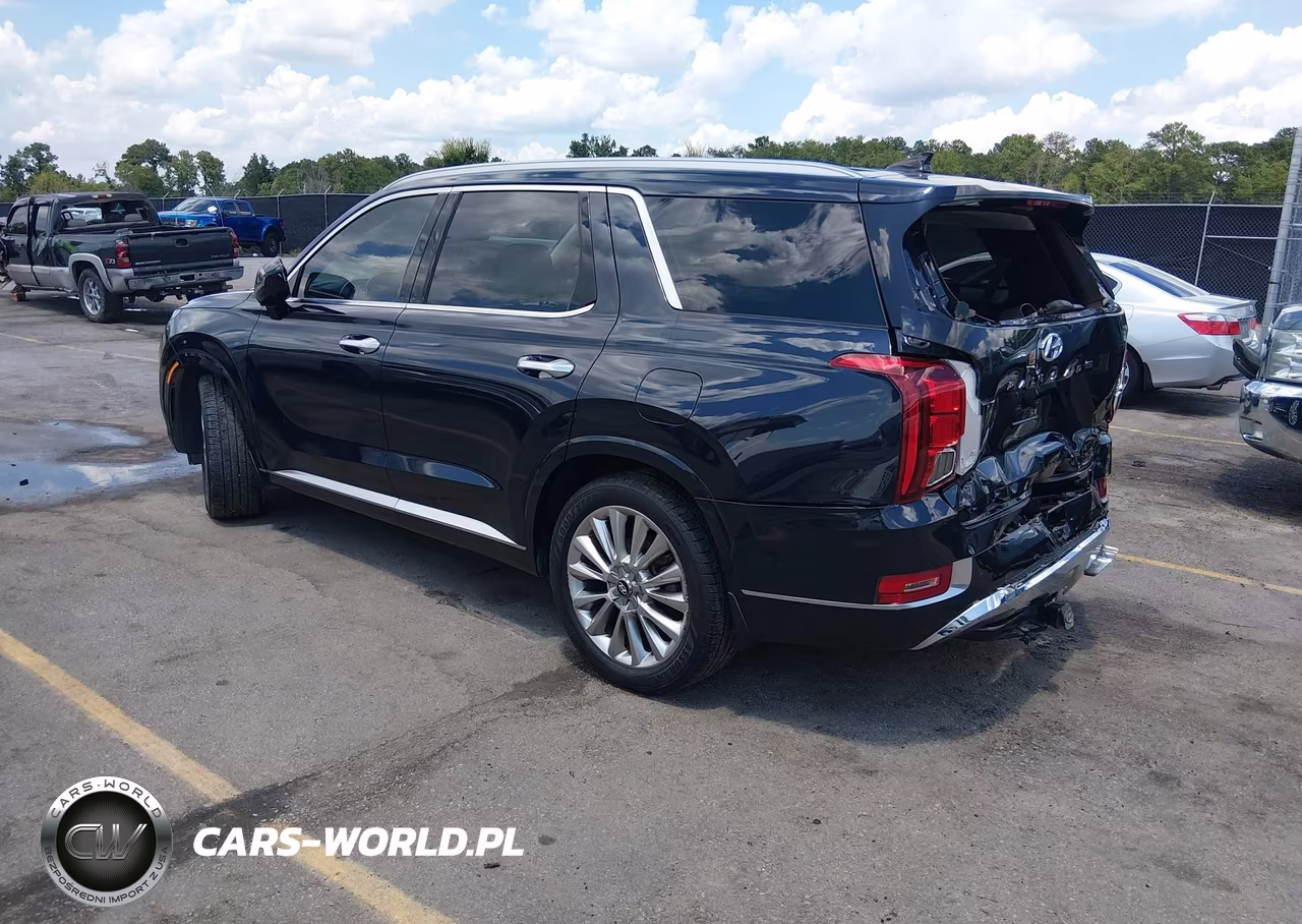 2020 Hyundai Palisade Limited VIN:KM8R54HE6LU137064 - 3