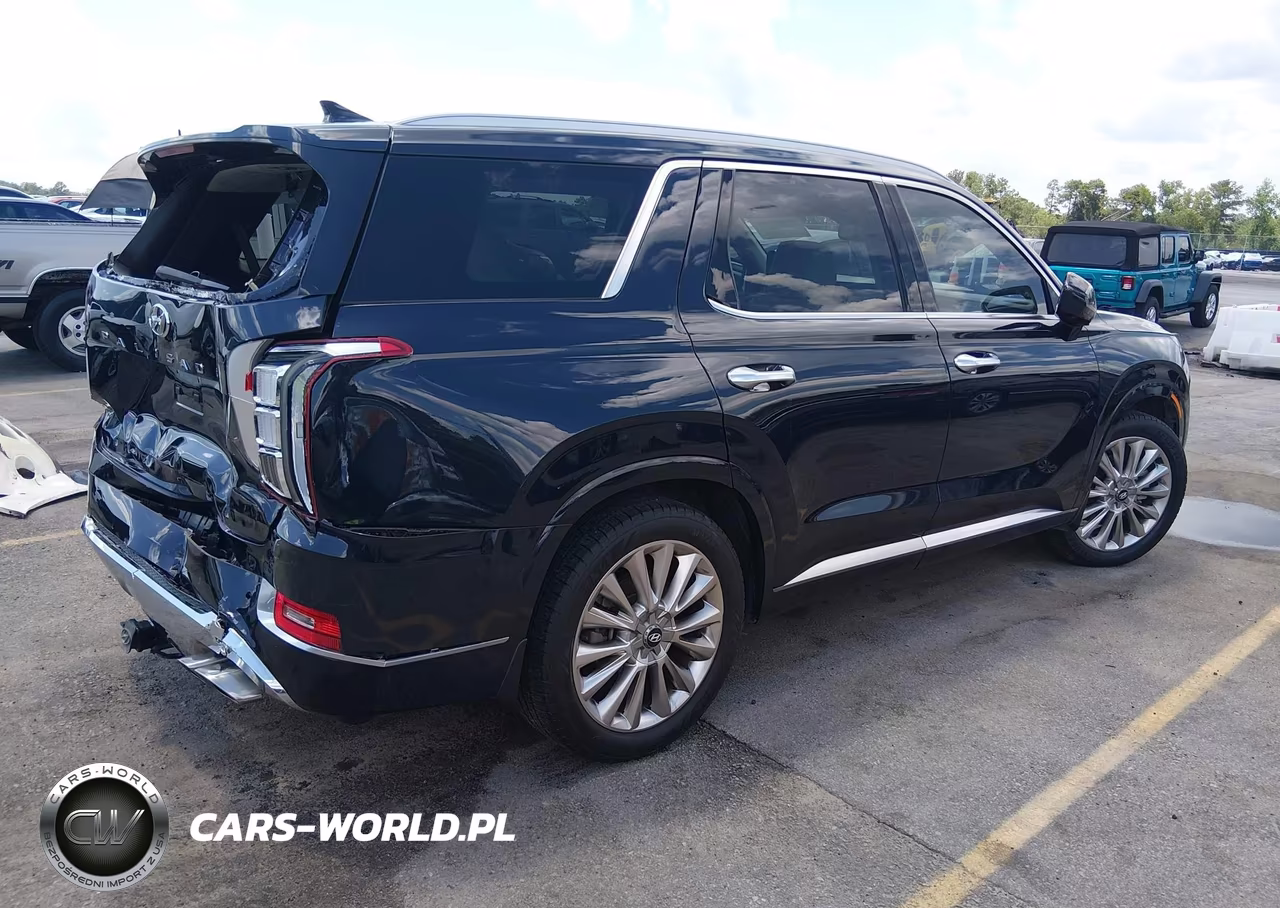 2020 Hyundai Palisade Limited VIN:KM8R54HE6LU137064 - 4