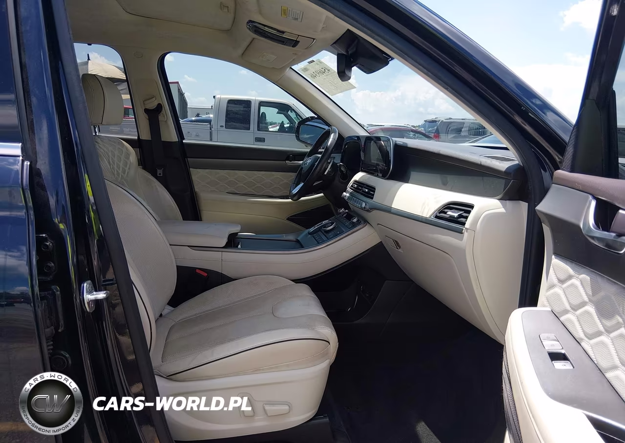 2020 Hyundai Palisade Limited VIN:KM8R54HE6LU137064 - 5