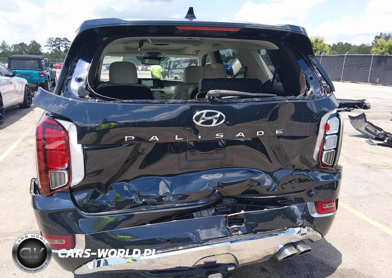 2020 Hyundai Palisade Limited VIN:KM8R54HE6LU137064 - 6