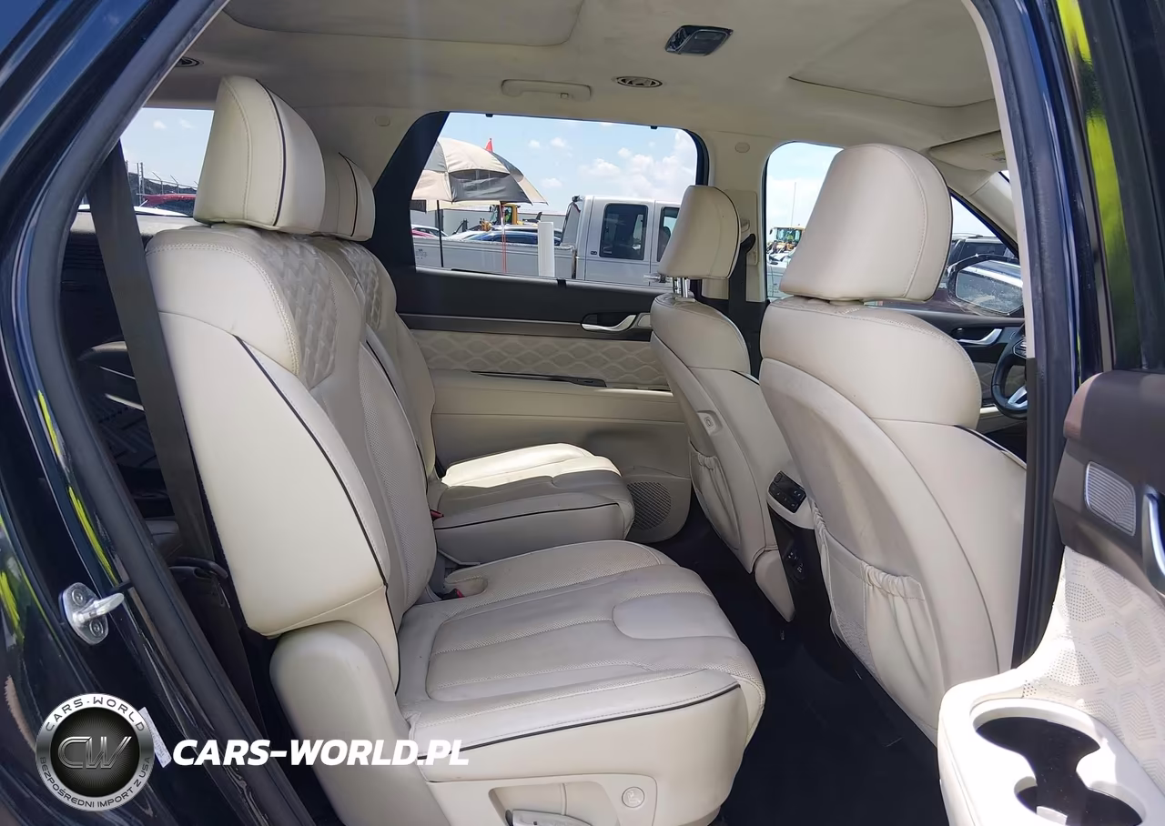 2020 Hyundai Palisade Limited VIN:KM8R54HE6LU137064 - 8