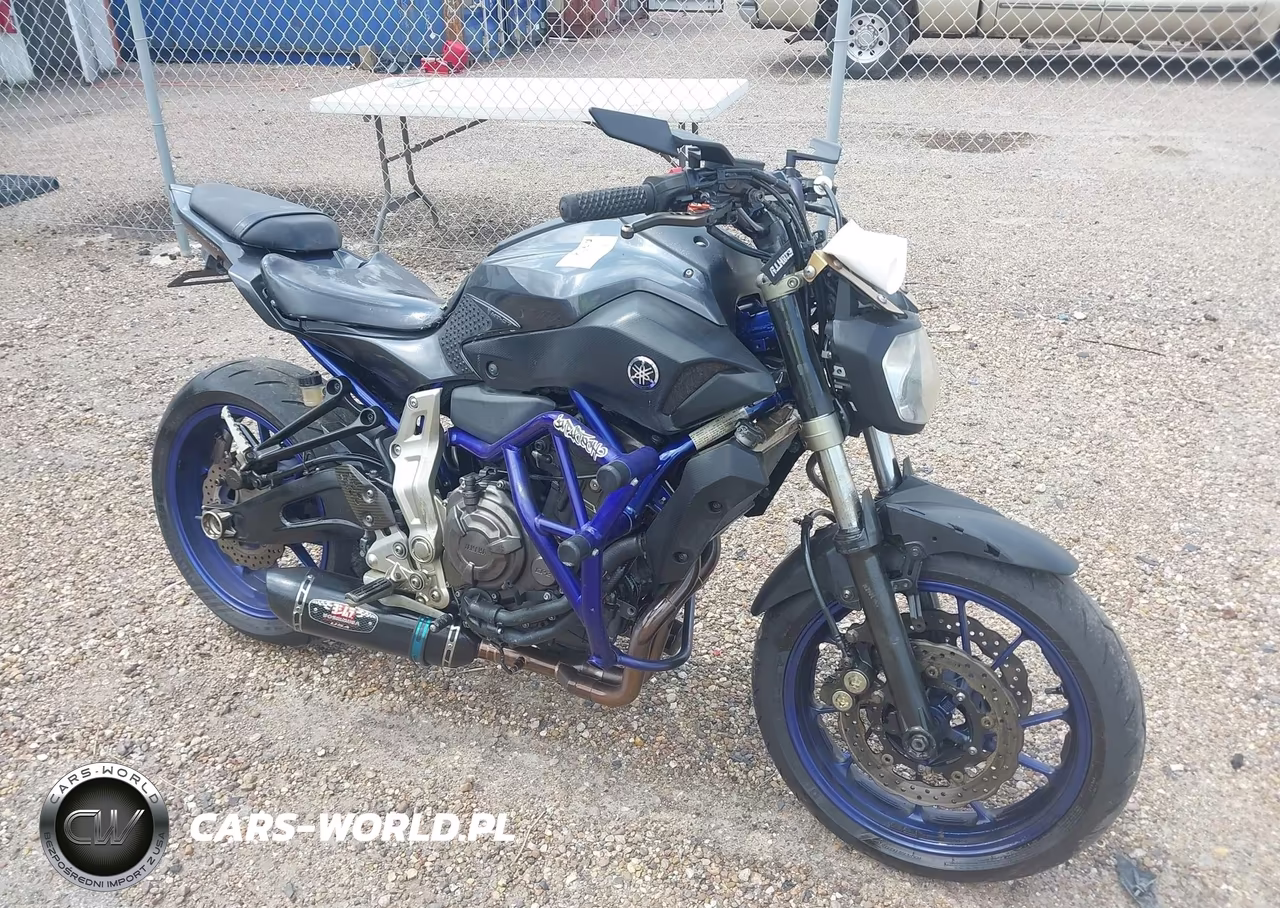 2015 Yamaha Fz07 – zdjęcie 1 z 13