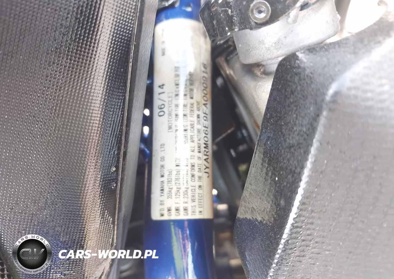 2015 Yamaha Fz07 VIN:JYARM06E9FA000916 - 10