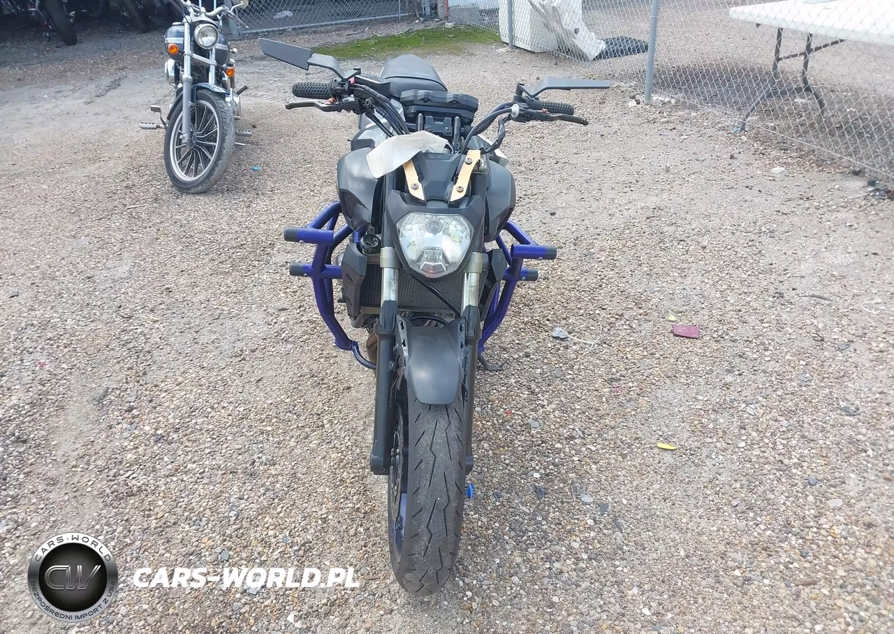 2015 Yamaha Fz07 VIN:JYARM06E9FA000916 - 5