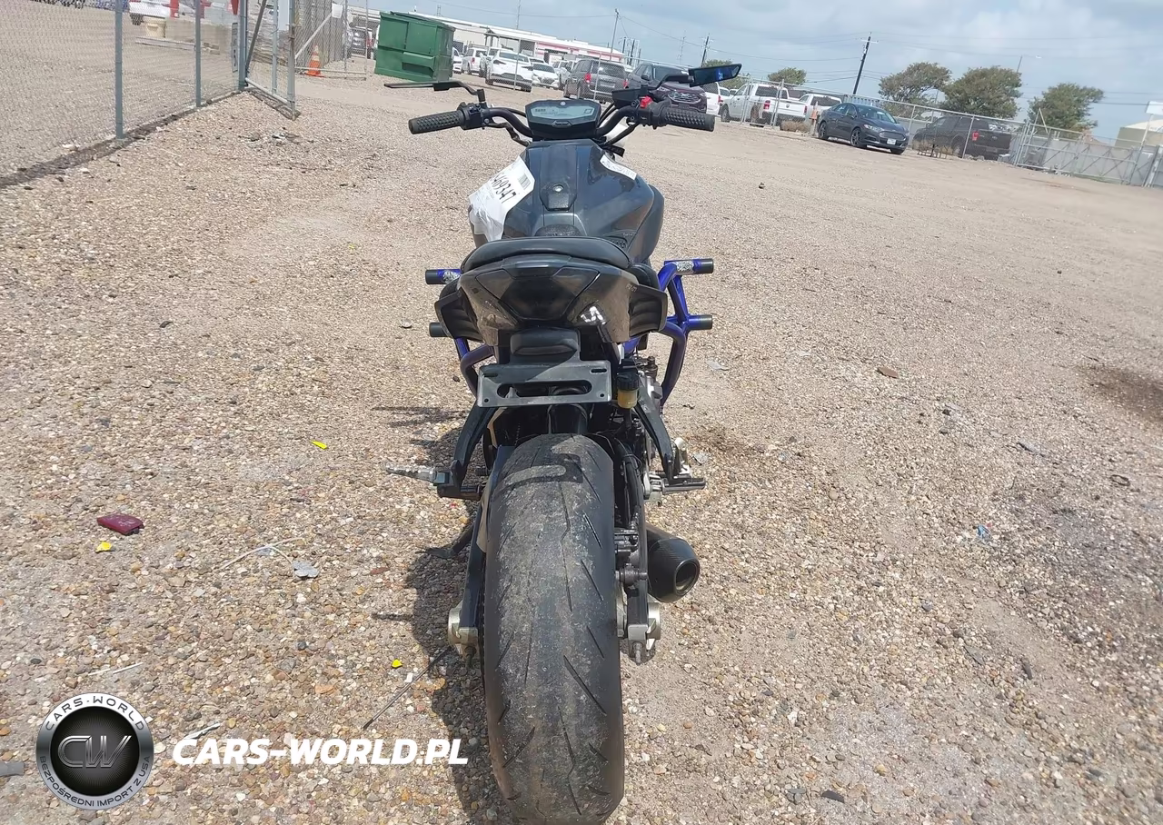 2015 Yamaha Fz07 VIN:JYARM06E9FA000916 - 6
