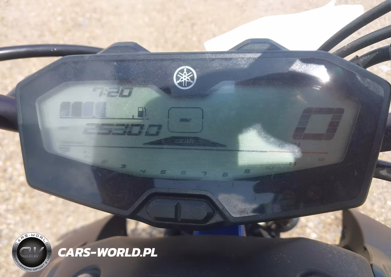2015 Yamaha Fz07 VIN:JYARM06E9FA000916 - 7
