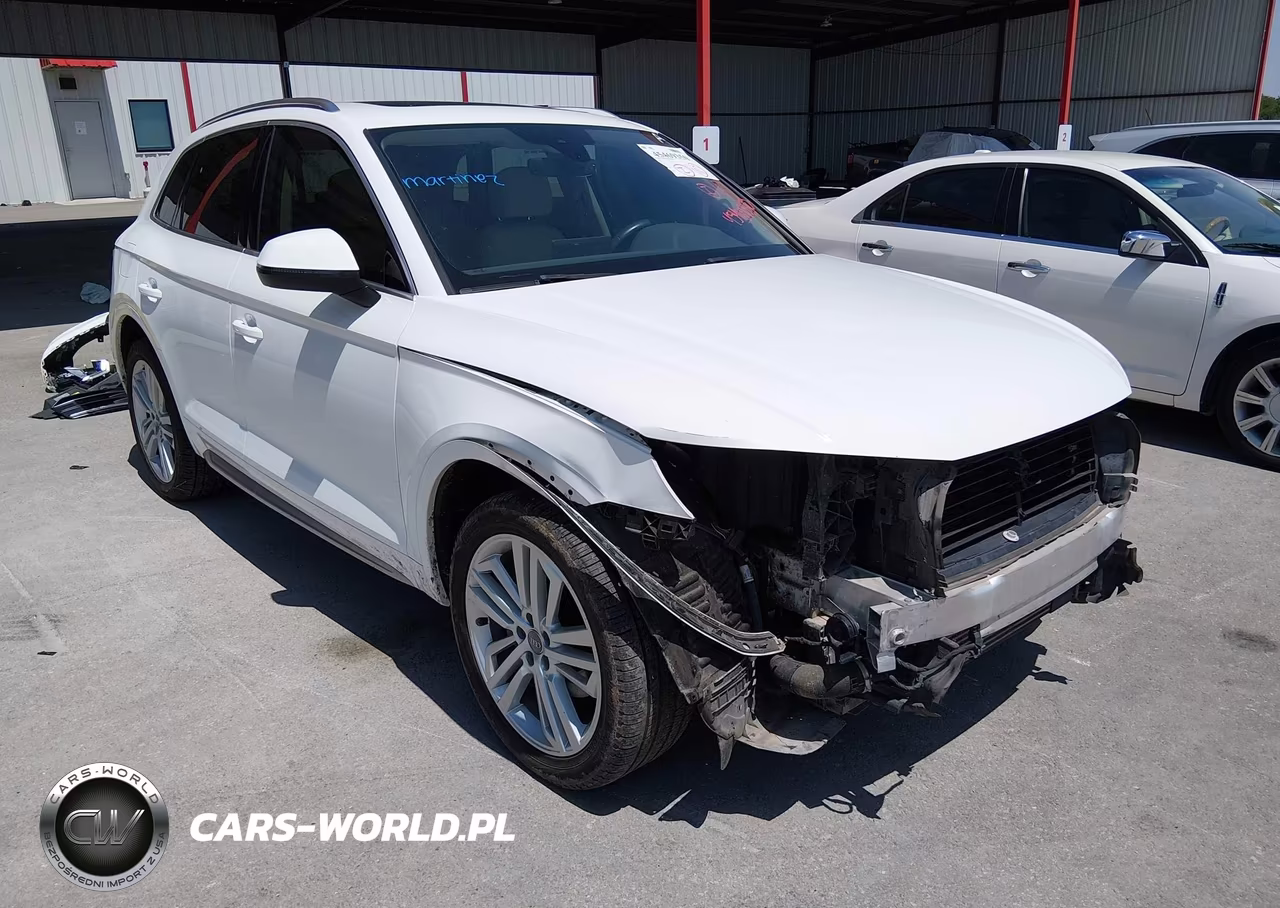 2018 Audi Q5 2.0T Premium-2.0T Tech Premium – zdjęcie 1 z 19