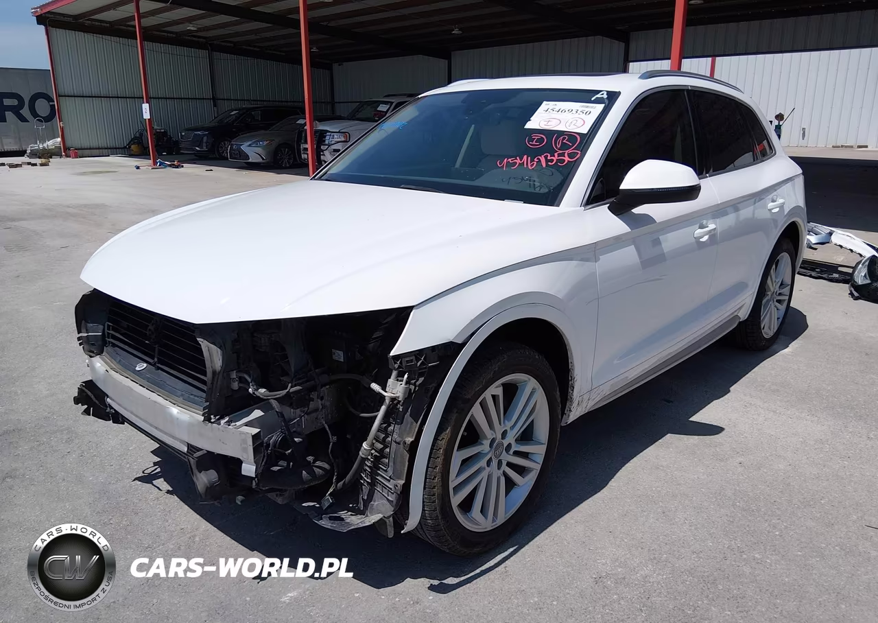2018 Audi Q5 2.0T Premium-2.0T Tech Premium VIN:WA1BNAFY5J2107509 - 2