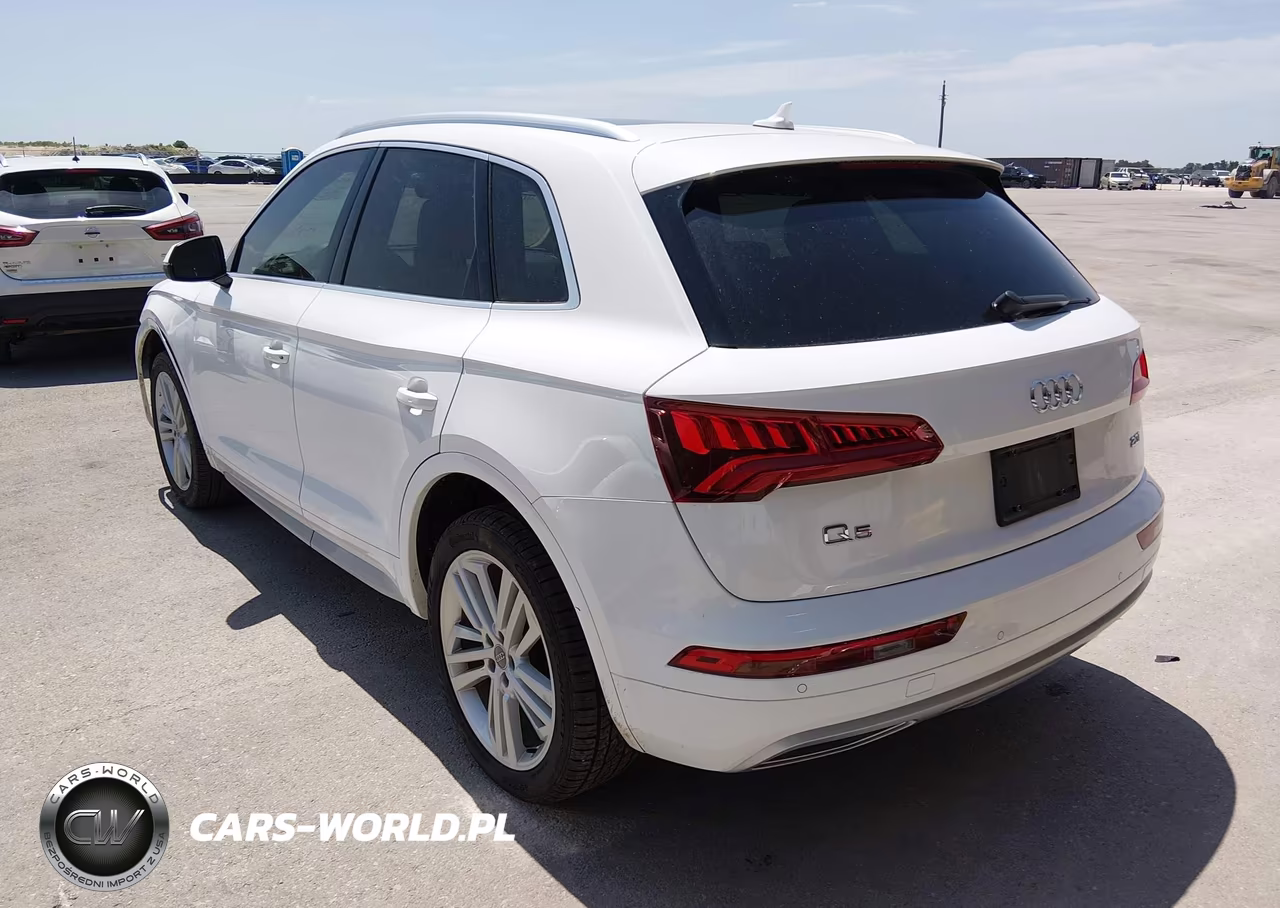 2018 Audi Q5 2.0T Premium-2.0T Tech Premium VIN:WA1BNAFY5J2107509 - 3