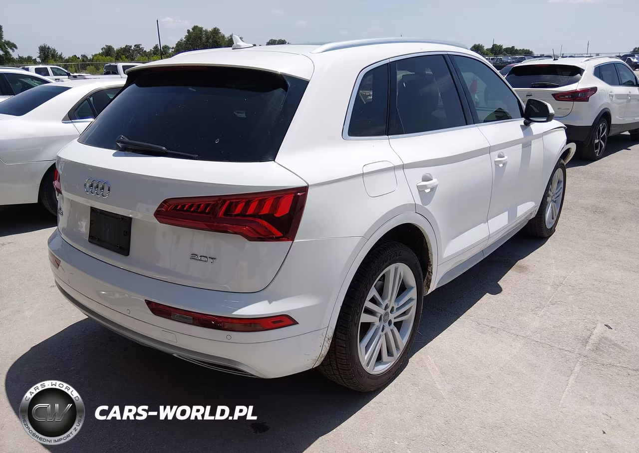 2018 Audi Q5 2.0T Premium-2.0T Tech Premium VIN:WA1BNAFY5J2107509 - 4