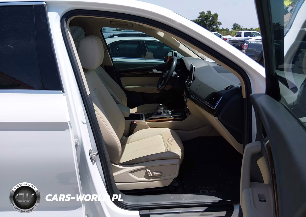2018 Audi Q5 2.0T Premium-2.0T Tech Premium VIN:WA1BNAFY5J2107509 - 5