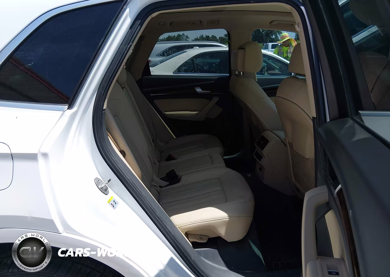 2018 Audi Q5 2.0T Premium-2.0T Tech Premium VIN:WA1BNAFY5J2107509 - 8