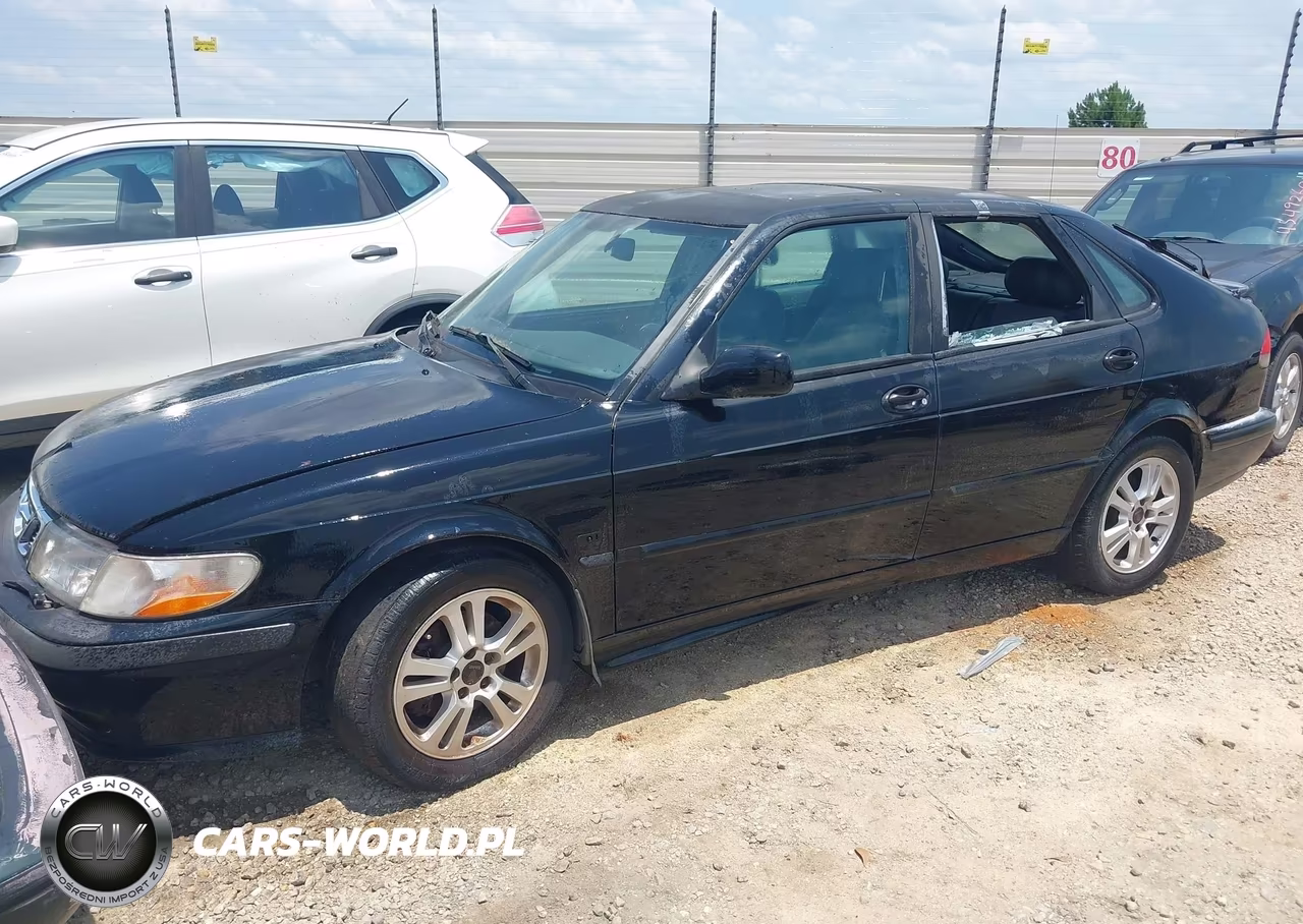 2002 Saab 9-3 Se VIN:YS3DF55K922028516 - 2