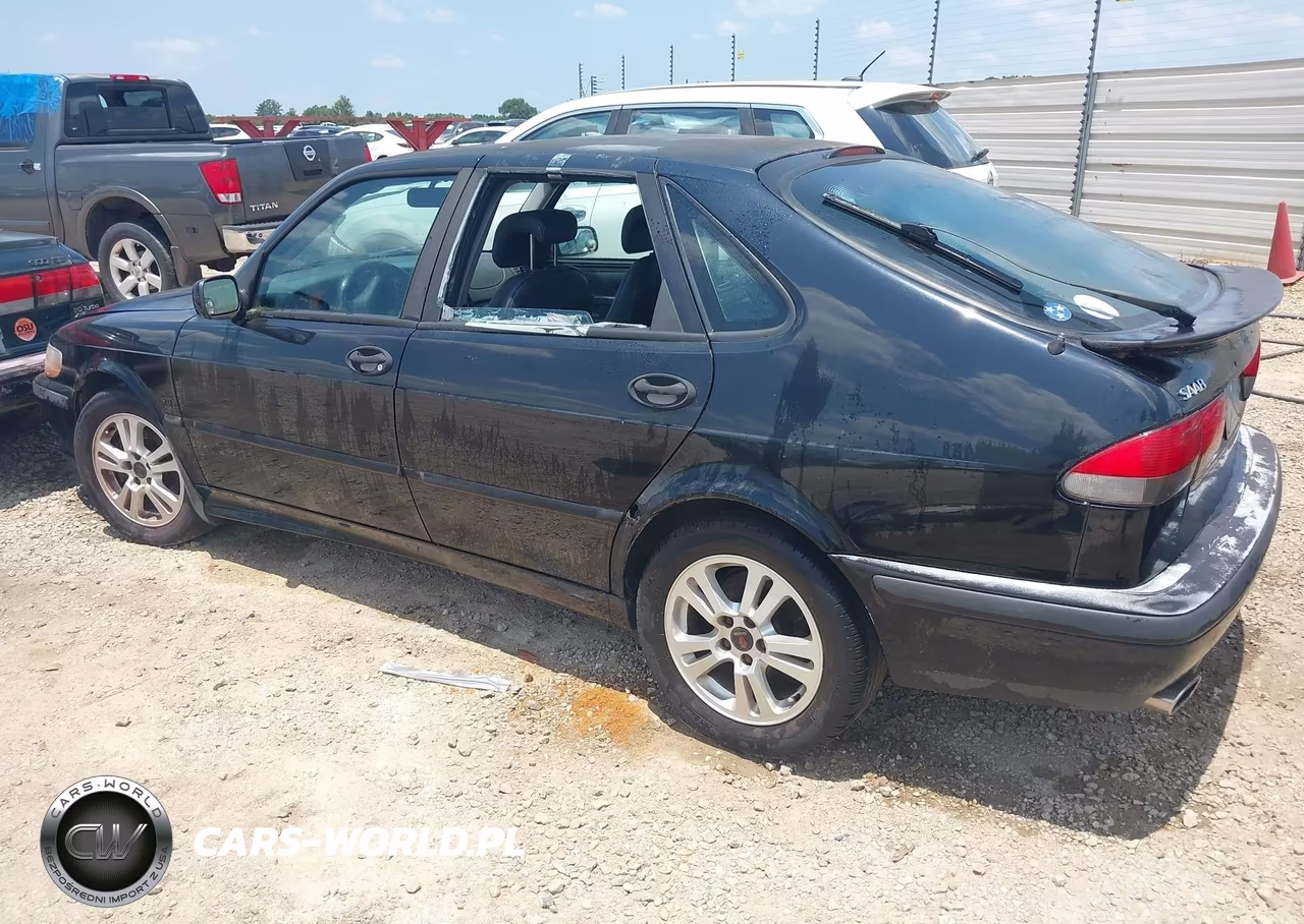 2002 Saab 9-3 Se VIN:YS3DF55K922028516 - 3