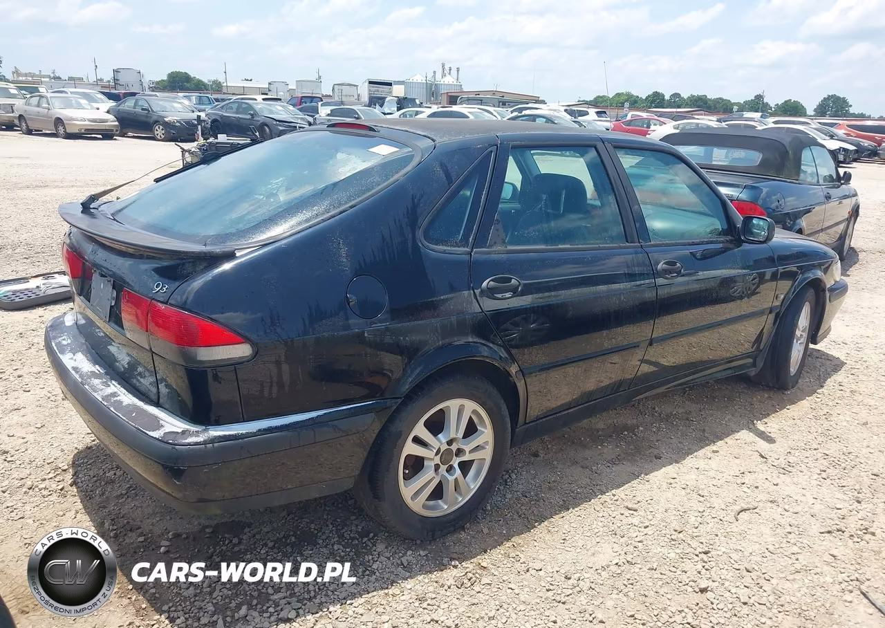2002 Saab 9-3 Se VIN:YS3DF55K922028516 - 4